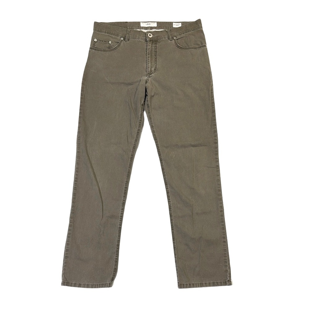 Brax mens 34x30 cooper fancy regular fit gray denim jeans EUC